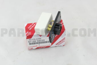 8713860220 RESISTOR, BLOWER