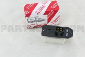 8713860220 RESISTOR, BLOWER