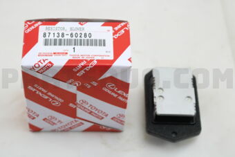 8713860280 RESISTOR, BLOWER