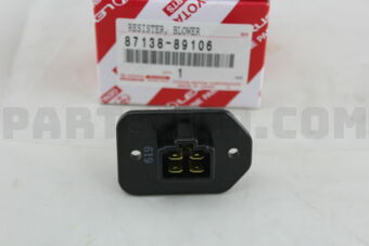 8713889106 RESISTOR, HEATER BLOWER