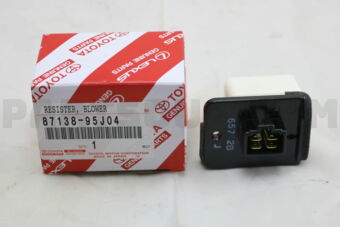 8713895J04 RESISTOR, HEATER BLOWER