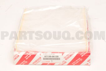 8713906120 Toyota FILTER, CLEAN AIR