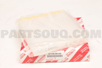 8713906120 Toyota FILTER, CLEAN AIR