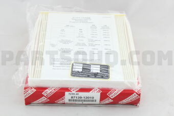 8713912010 ELEMENT, AIR REFINER