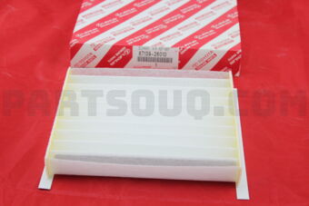 8713926010 FILTER, CLEAN AIR