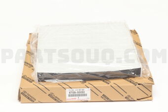 8713950050 FILTER, REAR COOLER