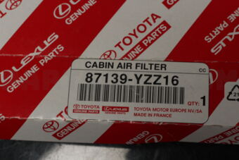 87139YZZ16 ELEMENT, AIR REFINER