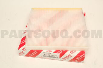 87139YZZ24 Toyota CABIN AIR FILTER