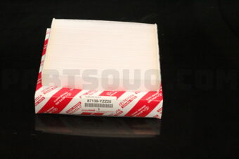 87139YZZ25 CABIN AIR FILTER