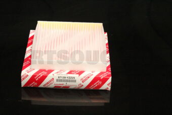 87139YZZ25 CABIN AIR FILTER