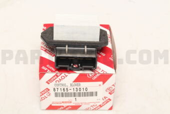 8716513010 CONTROL, BLOWER MOTOR