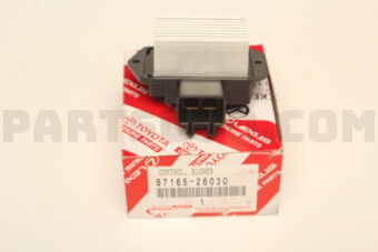 8716526030 CONTROL, BLOWER