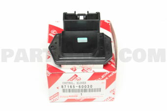 8716560030 CONTROL, BLOWER MOTOR