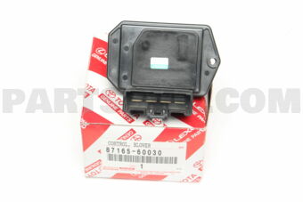 8716560030 CONTROL, BLOWER MOTOR