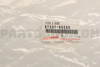 8720760290 PIPE &amp; HOSE SUB-ASSY, WATER A