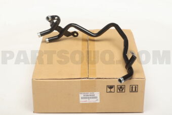 872080K020 PIPE SUB-ASSY, HEATER WATER