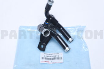 872080K170 PIPE SUB-ASSY, HEATER WATER