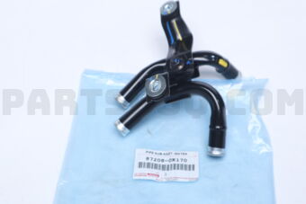872080K170 PIPE SUB-ASSY, HEATER WATER