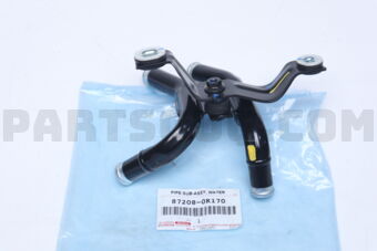 872080K170 PIPE SUB-ASSY, HEATER WATER