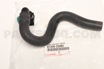 8720933080 HOSE SUB-ASSY, WATER