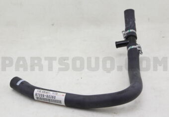 8720960360 HOSE SUB-ASSY, WATER