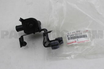 8724022320 VALVE ASSY, HEATER WATER