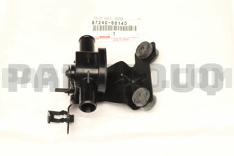 8724060140 VALVE ASSY, HEATER WATER