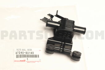 8724060140 VALVE ASSY, HEATER WATER