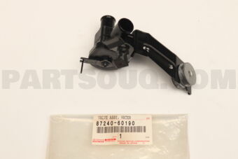 8724060190 VALVE ASSY  WATER