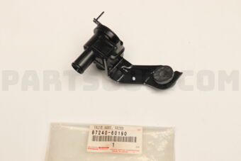 8724060190 VALVE ASSY  WATER
