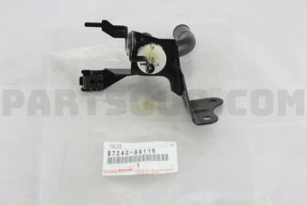 8724089116 VALVE ASSY, HEATER WATER