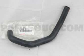8724526B60 HOSE, HEATER WATER, INLET E