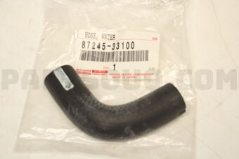 8724533100 Toyota HOSE, HEATER WATER, INLET E