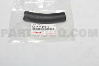 8724560290 HOSE, HEATER WATER, INLET E