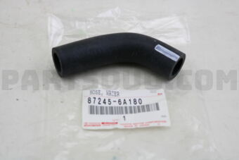 872456A180 HOSE, HEATER WATER, OUTLET A