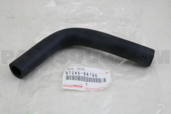 872456A190 HOSE, HEATER WATER, OUTLET B