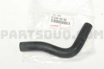 872456A190 HOSE, HEATER WATER, OUTLET B
