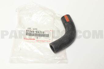 872456A220 HOSE, HEATER WATER, INLET A