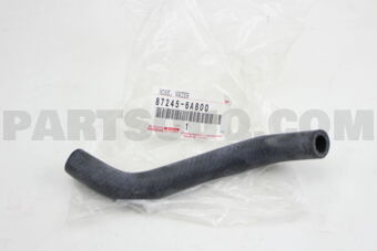 872456A800 HOSE, REAR HEATER WATER INLET, A(F