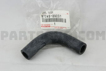 8724589231 HOSE, HEATER WATER, INLET E