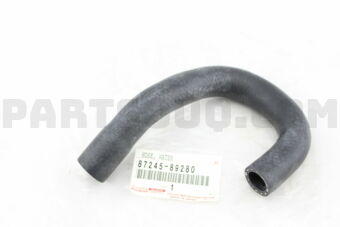 8724589280 HOSE, HEATER WATER, OUTLET E