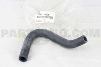 8724590K36 HOSE, HEATER WATER, OUTLET E