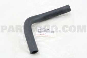 8724595J47 HOSE, HEATER WATER, OUTLET E