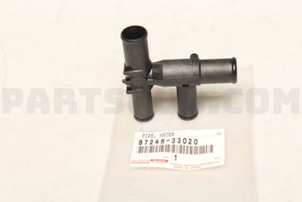 8724833020 PIPE SUB-ASSY, WATER