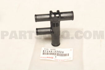 8724833020 PIPE SUB-ASSY, WATER