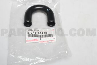 8724860480 PIPE, HEATER WATER INLET, A