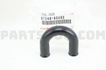 8724860480 PIPE, HEATER WATER INLET, A
