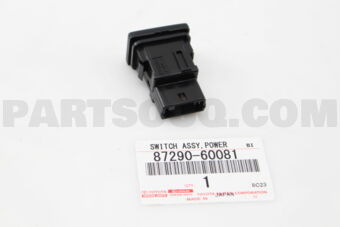 8729060081 Toyota SWITCH ASSY  HEATER