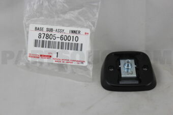 8780560010 BASE SUB-ASSY, INNER REAR VIEW MIR