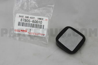 8780560010 BASE SUB-ASSY, INNER REAR VIEW MIR